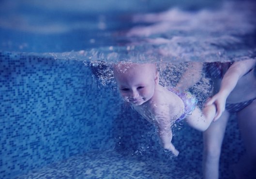 Занятия с ребенком в бассейне до 1 года в нижнем новгороде